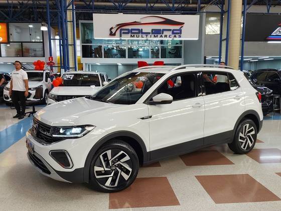VOLKSWAGEN T-CROSS 1.4 250 TSI TOTAL FLEX HIGHLINE AUTOMÁTICO